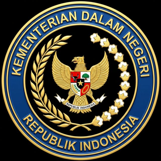 Logo Kemendagri